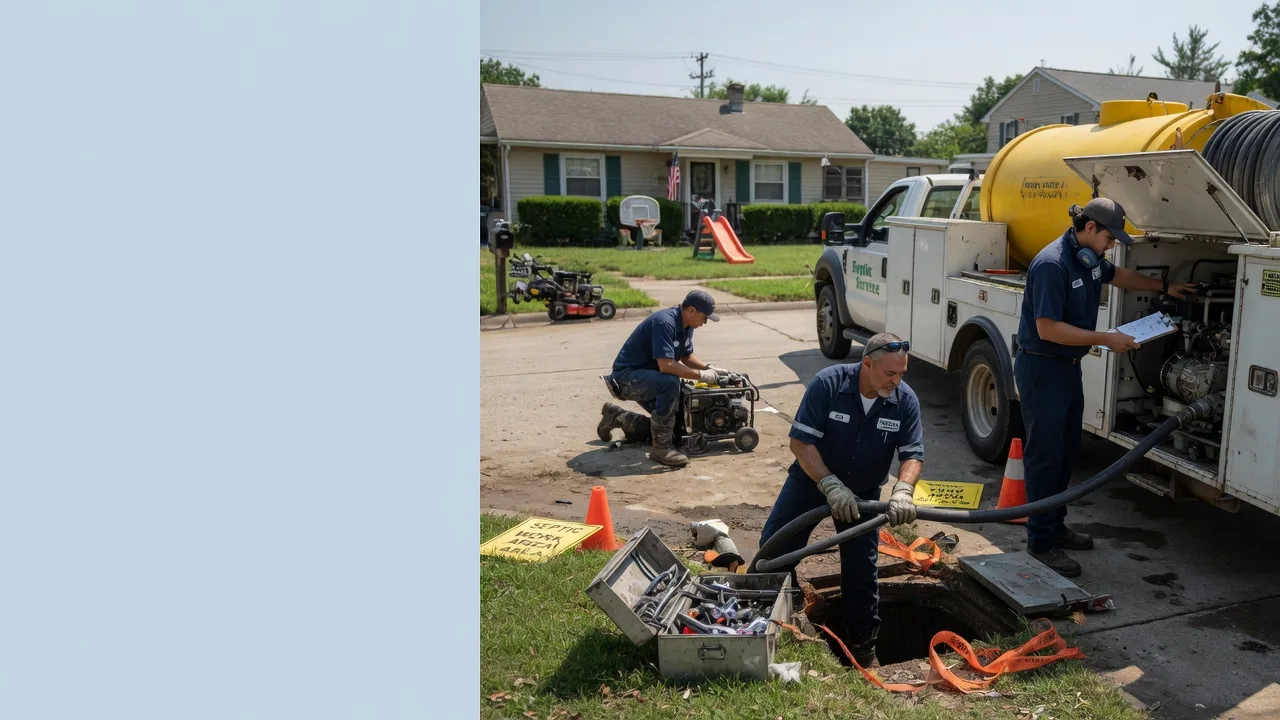 Septic Tank Pumping in Forest Hills, KY near me